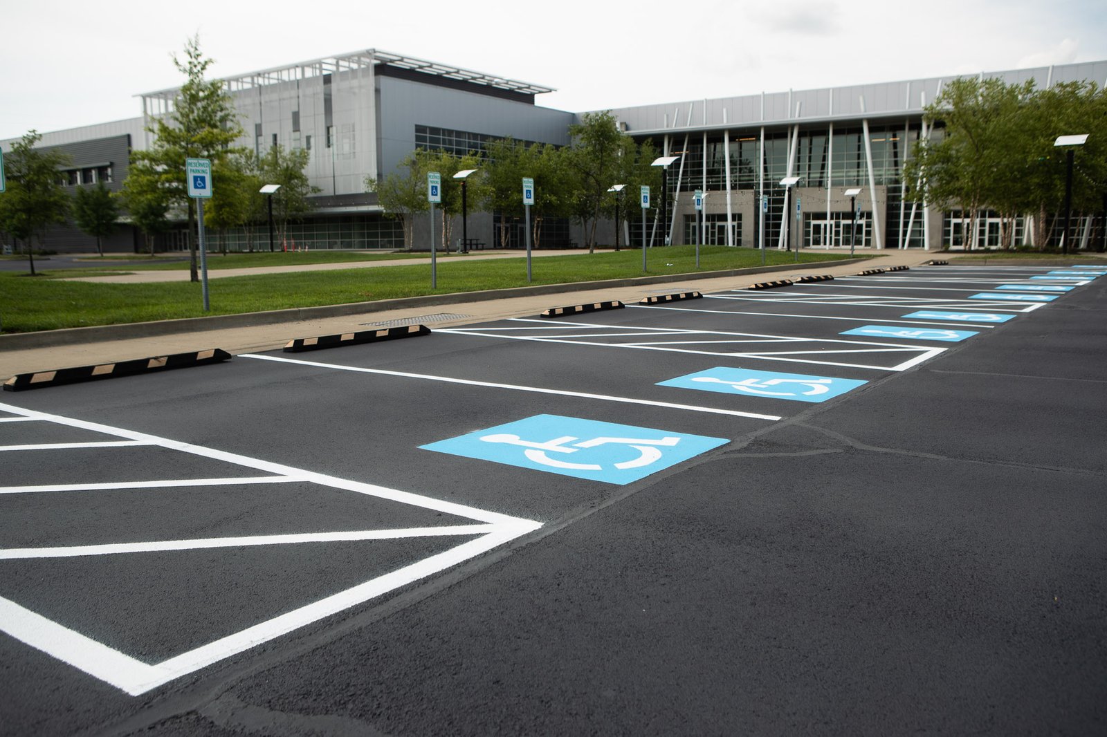 Evaluating Parking and Site Accessibility During an Inspection