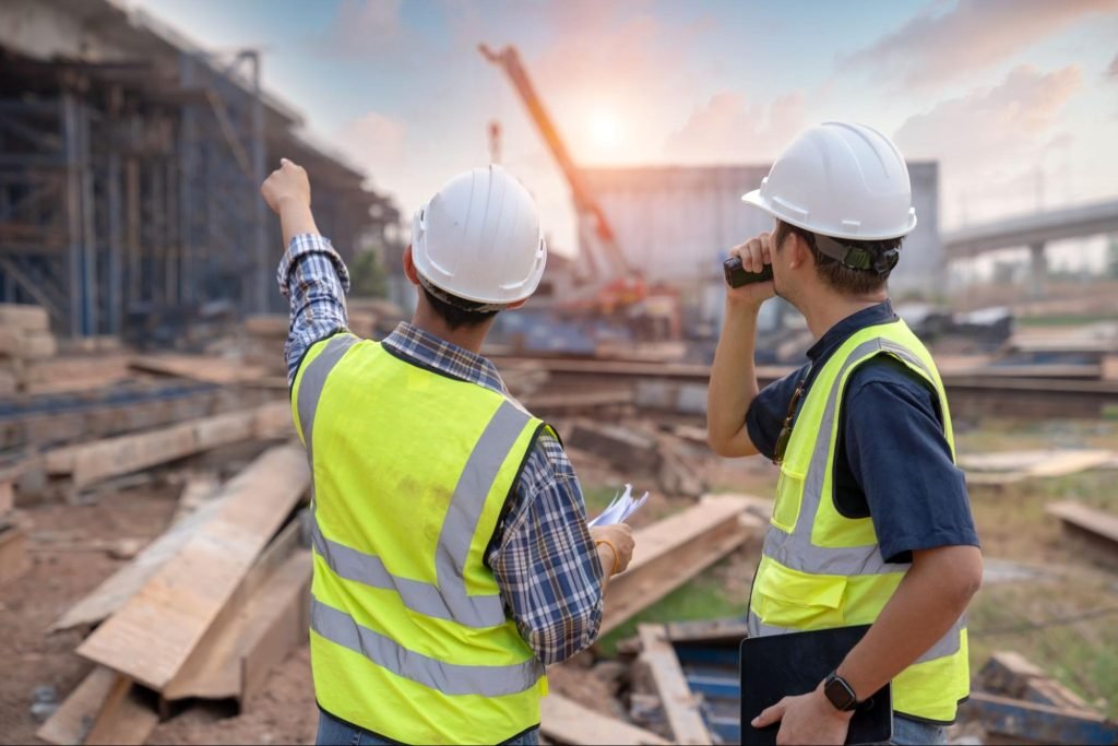 Monitoring Safety Standards on Construction Sites