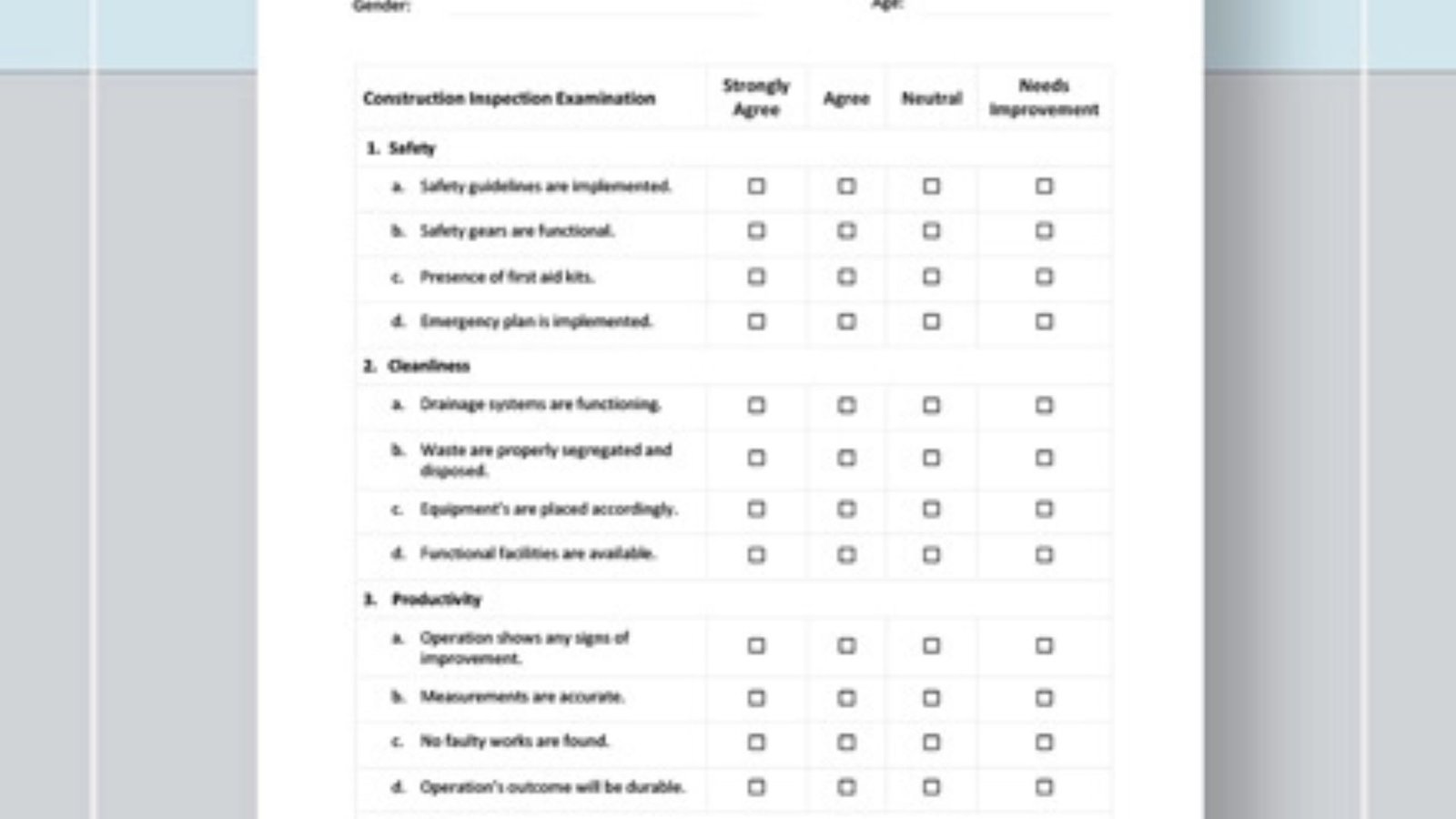 New Construction Monitoring Checklist For Builders