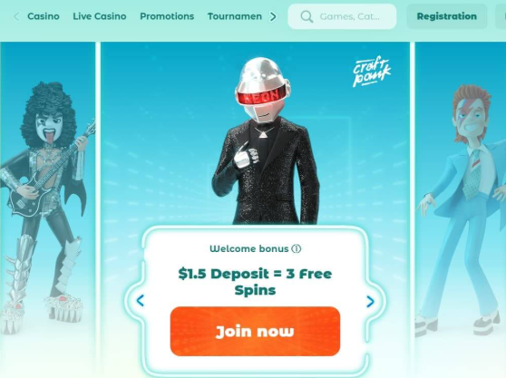 Neon54 Casino Review