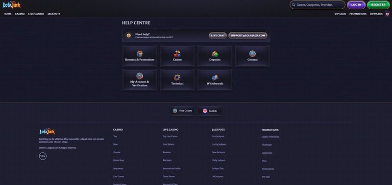What’s the buzz around Lolajack Casino and how do I get in?